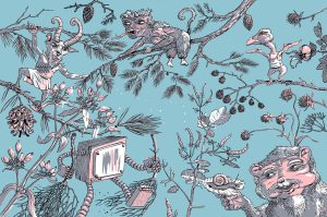 Lars Aurtande – Larrys botaniske studier/Norwegian Woodland