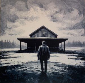 Alf Christian Hvaring – Hjemkomst