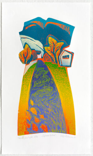 Solfrid Aksnes – Gjennom parken