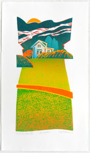 Solfrid Aksnes – Hus i parken