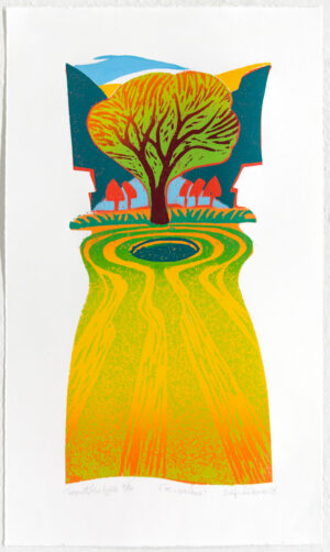 Solfrid Aksnes – Tre i parken