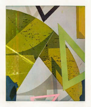 Ingrid Lilja Arntzen - Geometrisk vårslipp