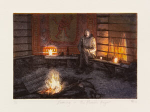 Esther Breslin – Evening In the Humble Hogan