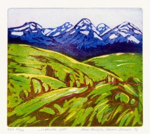 Anne  Christin Dornish - Snøkledde fjell