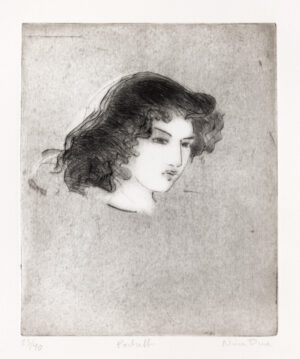 Nina Due -  Portrett