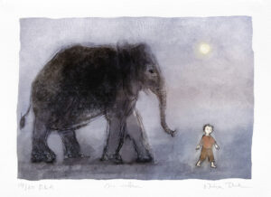 Nina Due -  Om natten