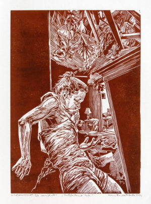 Kari Bente Faleide - Nedfallent tak