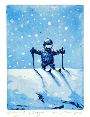 Kristian Finborud – Snøgutt