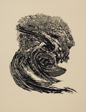 Stein Fjelldal – Abstraksjon-figurasjon 2