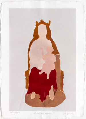 Gro Finne – Maria med barnet