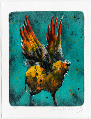 Håkon Gullvåg – Bevinget løve