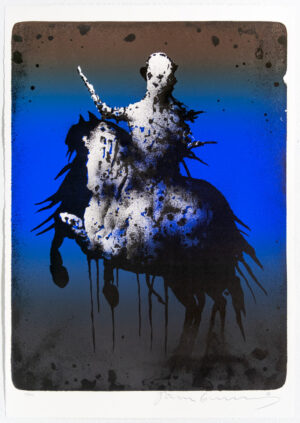 Håkon Gullvåg – Rytterportrett