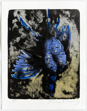 Håkon Gullvåg – Stilleben med fugl