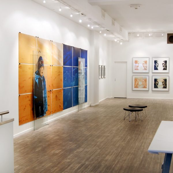 Alf Christian Hvaring - utstillingsbilde