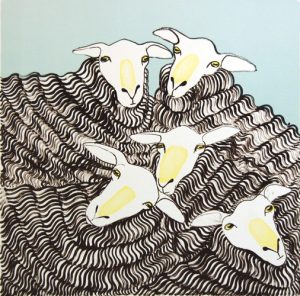 Jeannie Ozon Høydal – Sheep meet