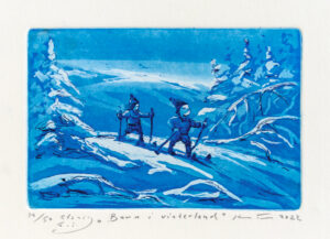 Kristian Finborud – Barn i vinterland