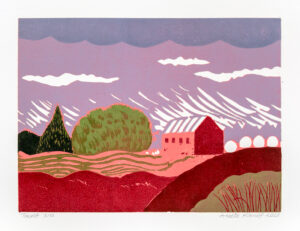 Annette Kierulf –  Aust om løa