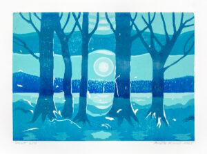 Annette Kierulf –  Mellom trærne