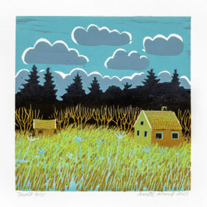 Annette Kierulf – Mellom himmelen og enga