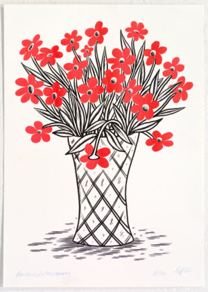 Anders Kvammen – Blomster