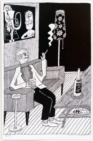 Anders Kvammen – Mann med cigar og Calvados