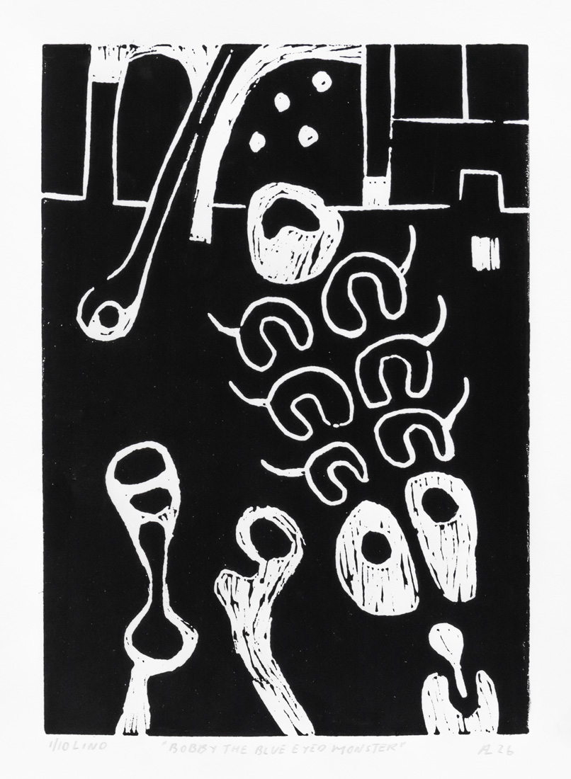 Aage Langhelle – Bobby the Blue Eyed Monster