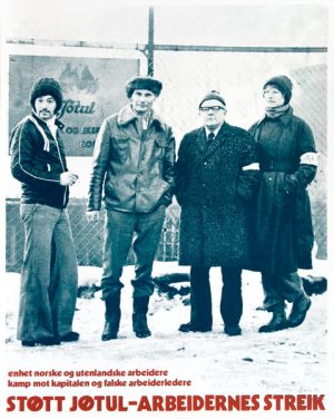 Victor Lind – Støtt Jøtularbeidernes streik