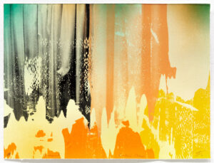 Marius Martinussen - Curtain orange