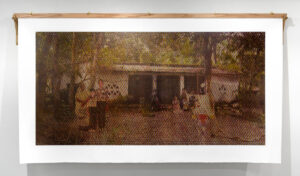 Milton Mondal – A stage with the Memory of an impacted landscape my family and my house