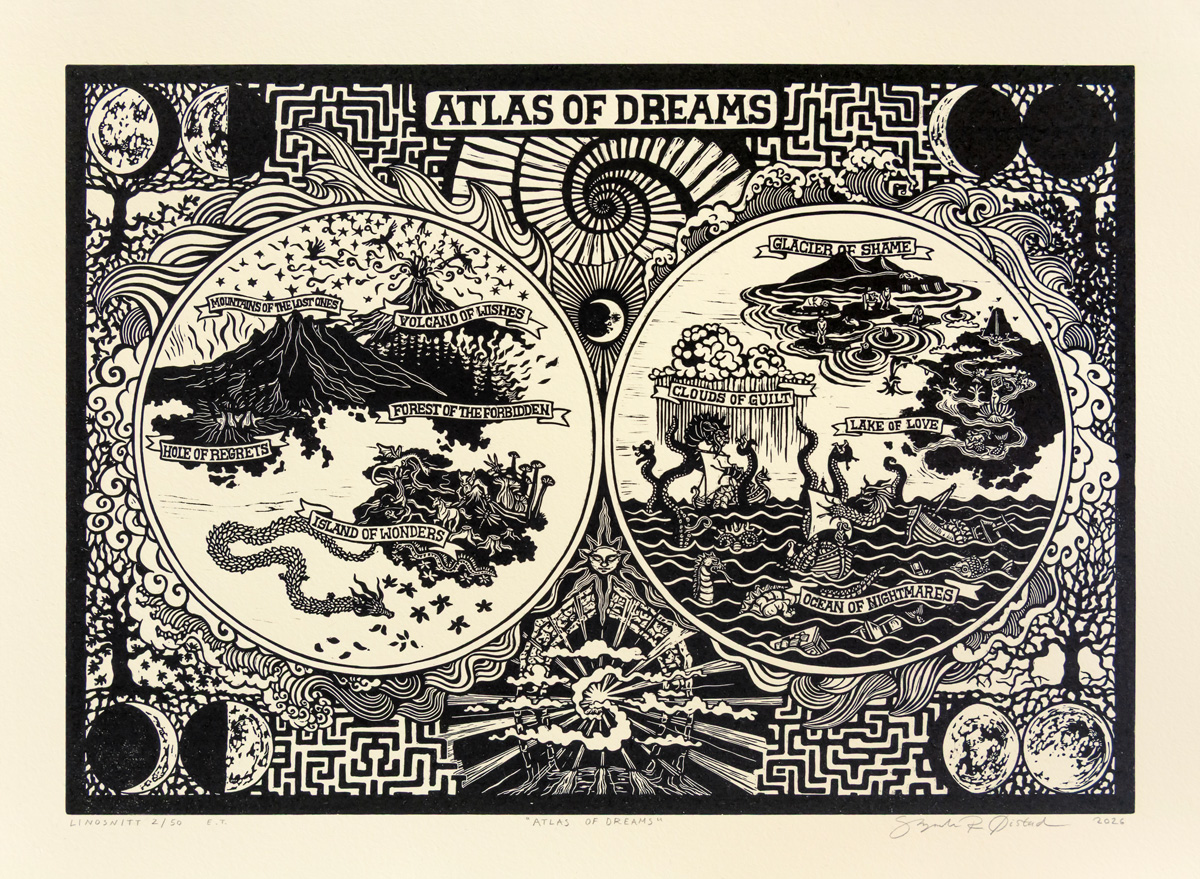 Suzannah Rehell Øistad – Atlas of Dreams