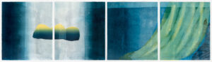 Linde Pieper - Brave Cloud (tetraptych)