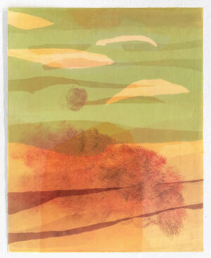Linde Pieper - Peeping Sun