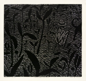 Kai Rittun - Painter and dog