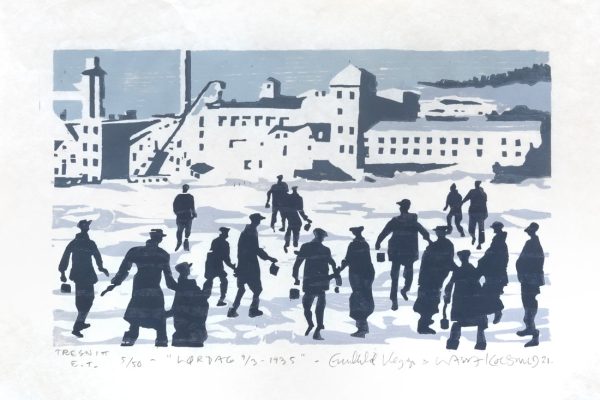 Vegge og Kolsrud – Lørdag 9/3- 1935