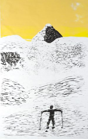 Ståle Blæsterdalen – Nærvær - gul himmel