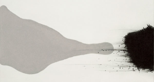 Tiina Kivinen. How you care for Tamagotchi I – detail. Mezzotint, drypoint, aquatint. 37 x 37 cm