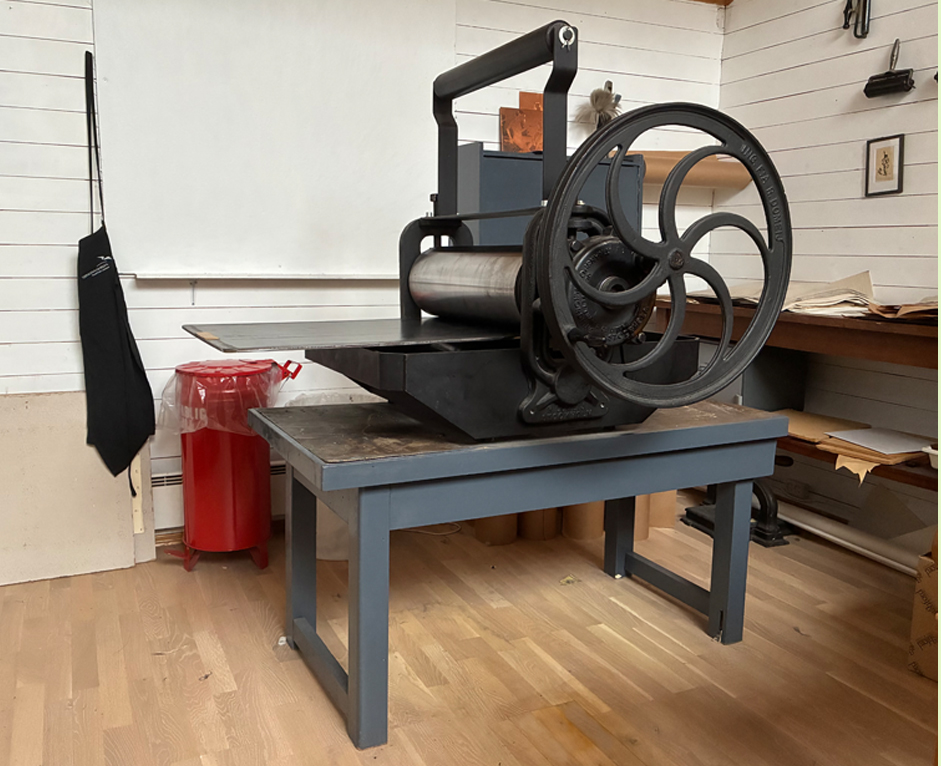 Domeij kobbertrykkpresse 60x100cm